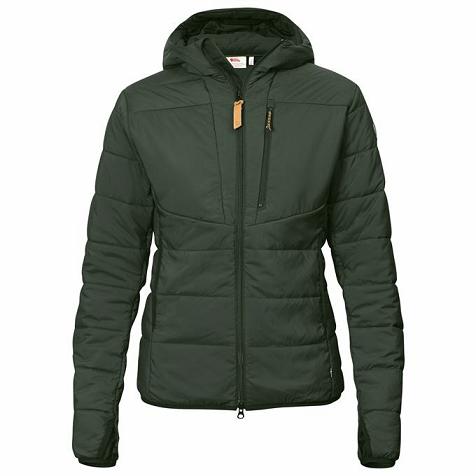 Fjällräven Keb Trekking Jacket Green Singapore For Women (SG-125983)